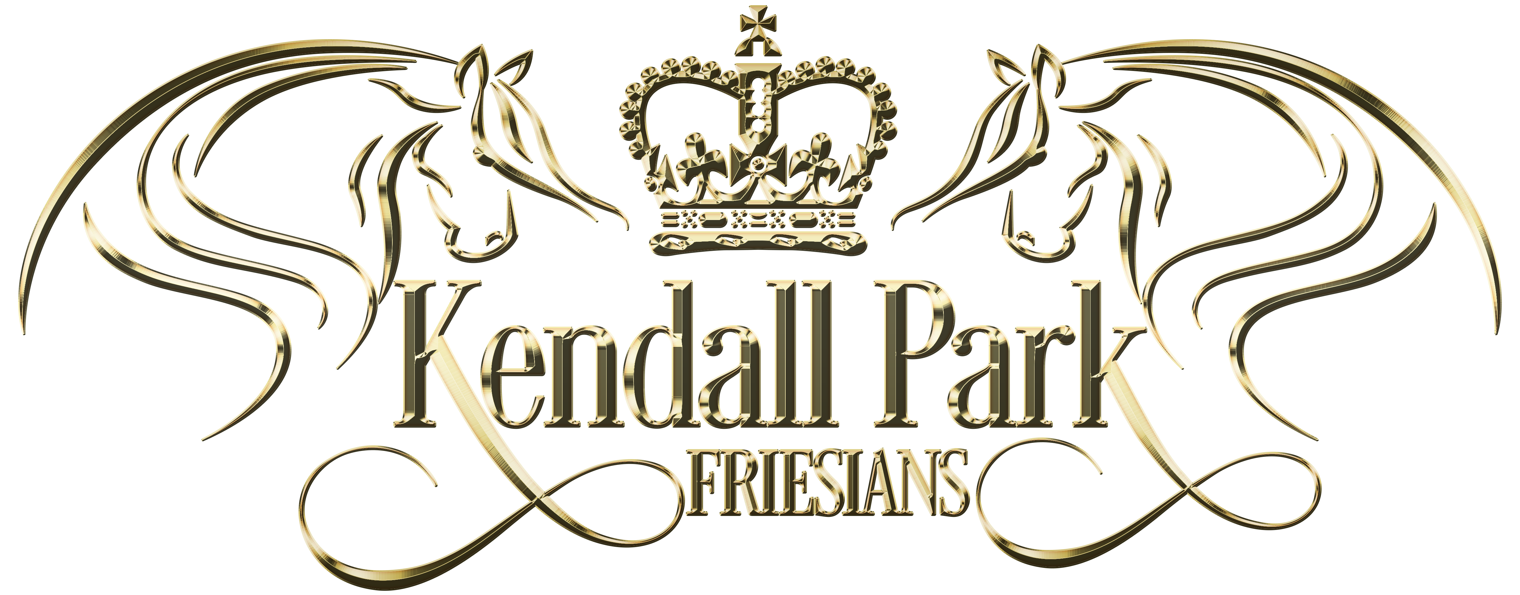 Kendall Park Friesians Logo